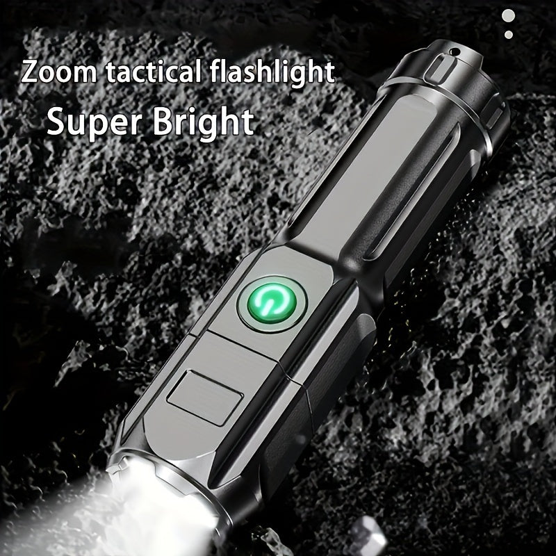 BlazeBeam™ Superstark zoombar ficklampa | Idag 50% Rabatt!