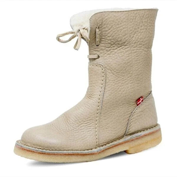 VintageBoots™ Mjuka vattentäta boots med ullfoder