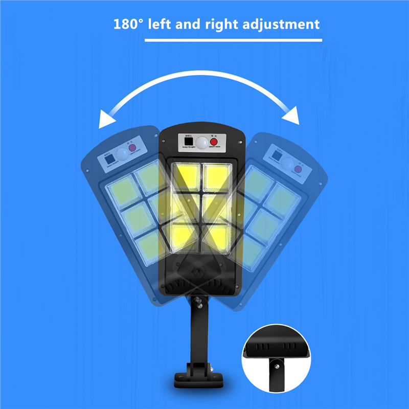 GlowYard™ Ultraljus Solcell Utomhus LED-lampa | Idag 50% Rabatt!