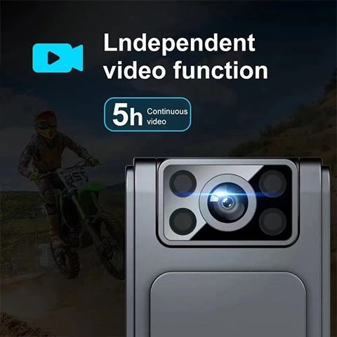 DefendCam™ HD 1080P Brusreducerande Videoinspelare