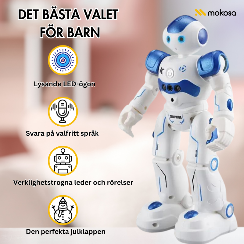 CadyRobot™ Smart Robot Med Gestavkänning