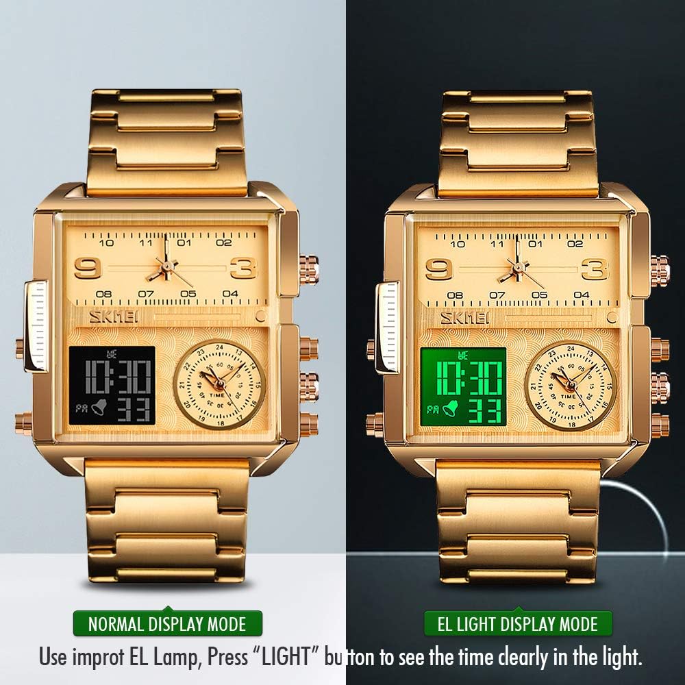ChronoFlex™️ Premium Klocka med tre Klockslag | Idag 50% Rabatt!