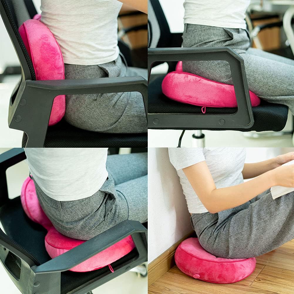 OrthoSeat™️ Ortopedisk sittdyna med dubbel komfort