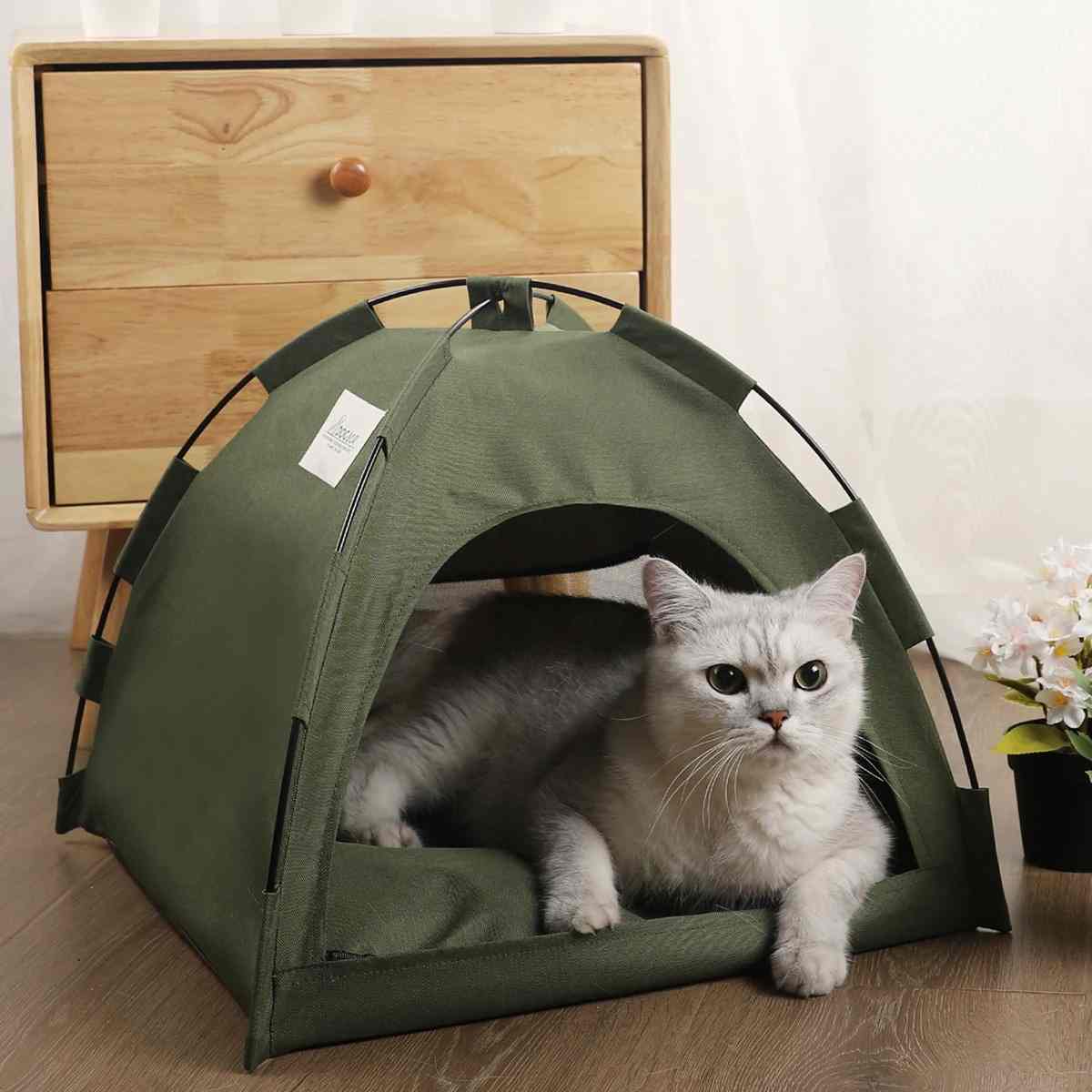 CozyTent™ Stresslindrande Tält för Katter