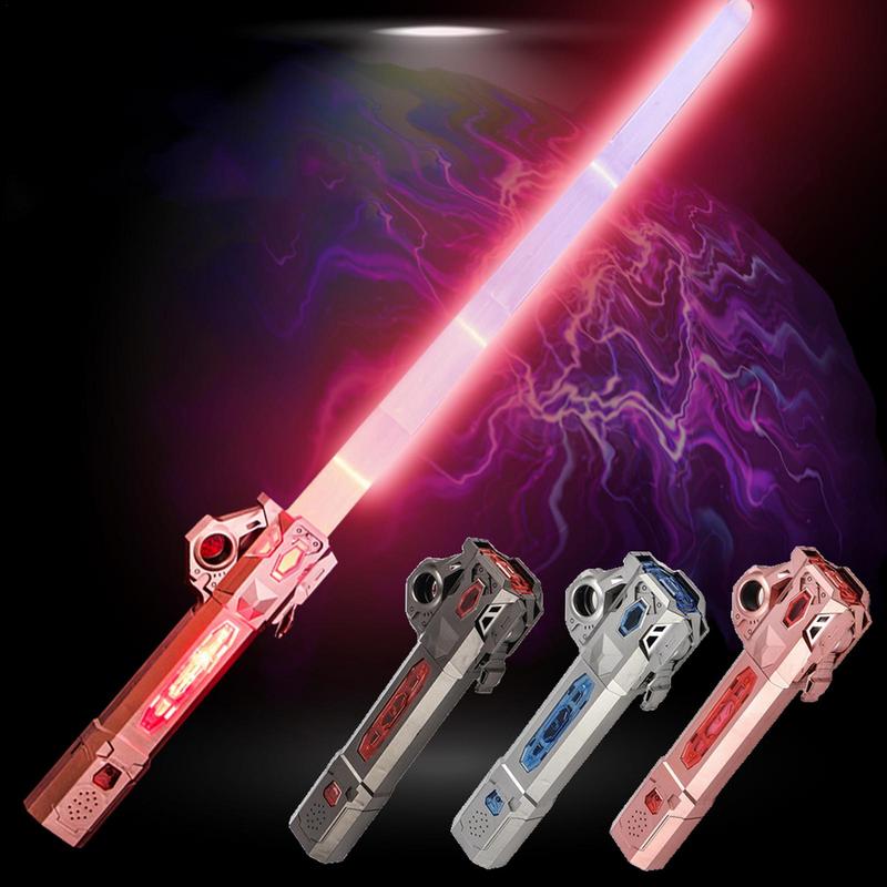 LightSaber™️ 7-färgat coolt utdragbart lasersvärd