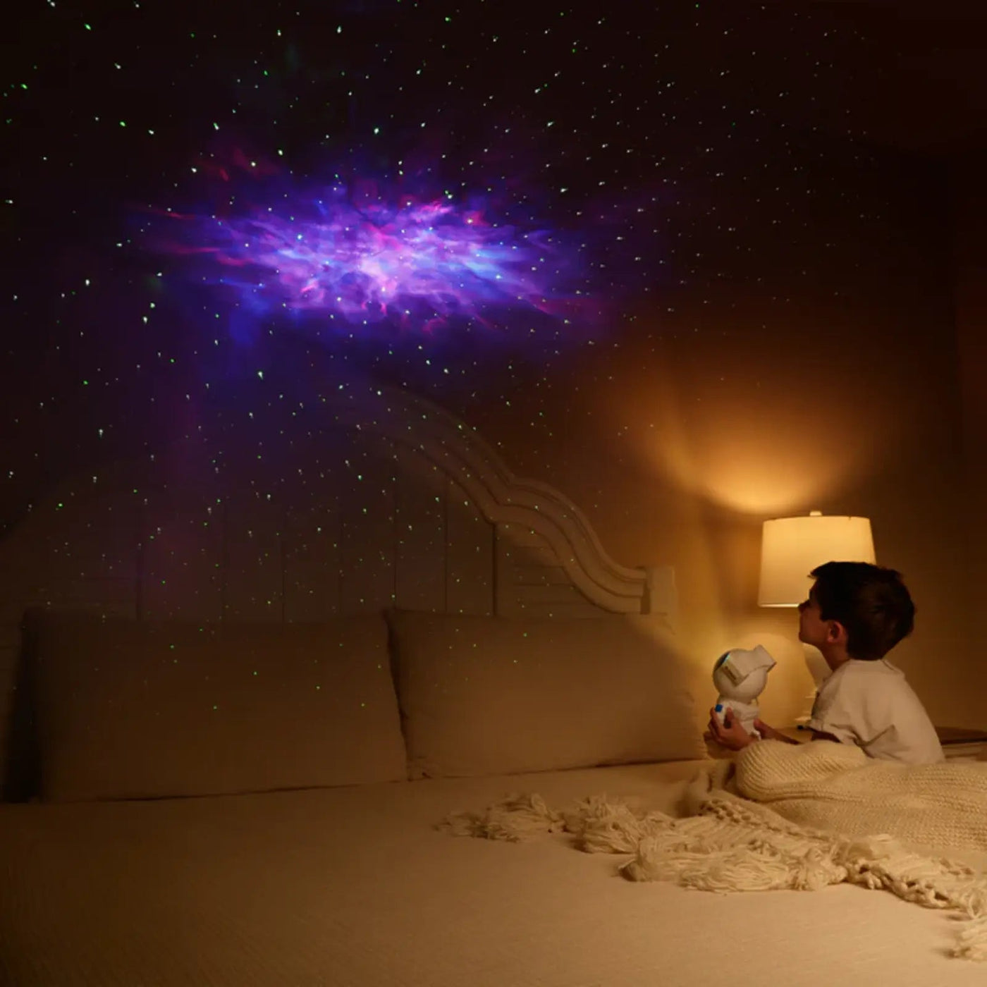 SpaceStar™ Astronaut galax stjärnor projektor