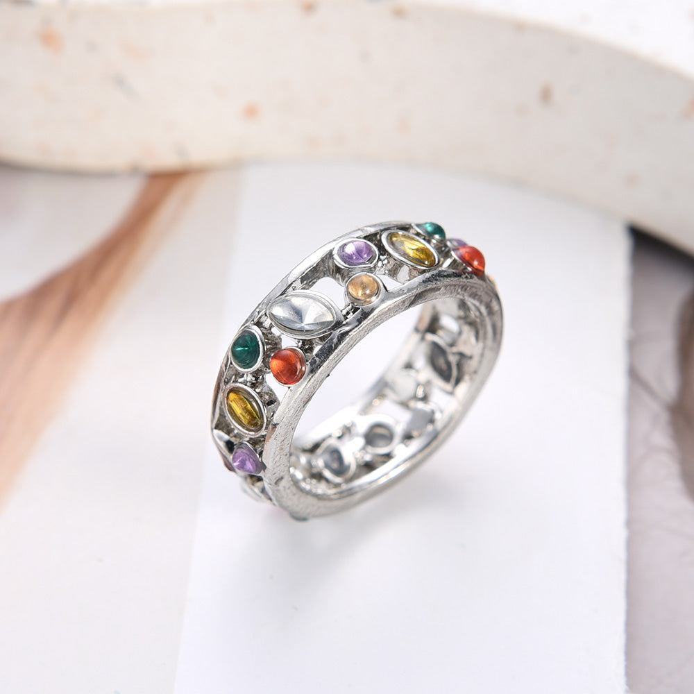 WeightRing™️ Modern Crystal Quartz Ionix Ring | Köp 1 få 2 (Bara idag)