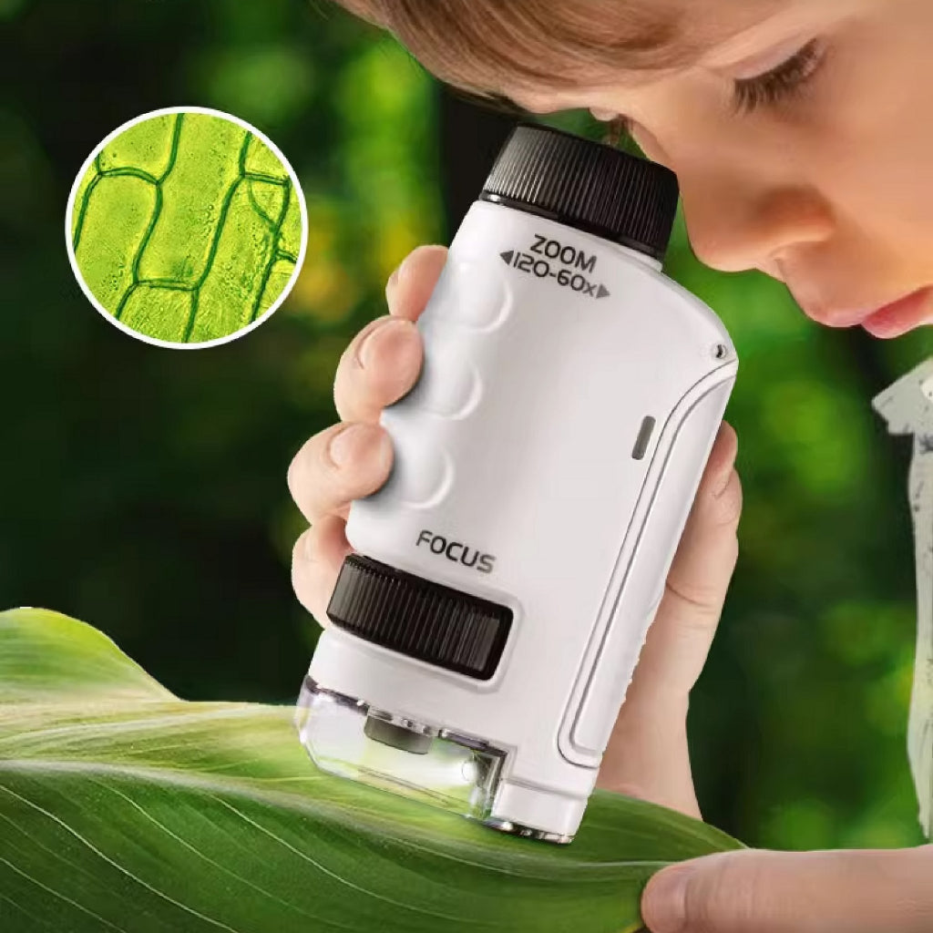 KidsScope™ Mini handhållet mikroskop