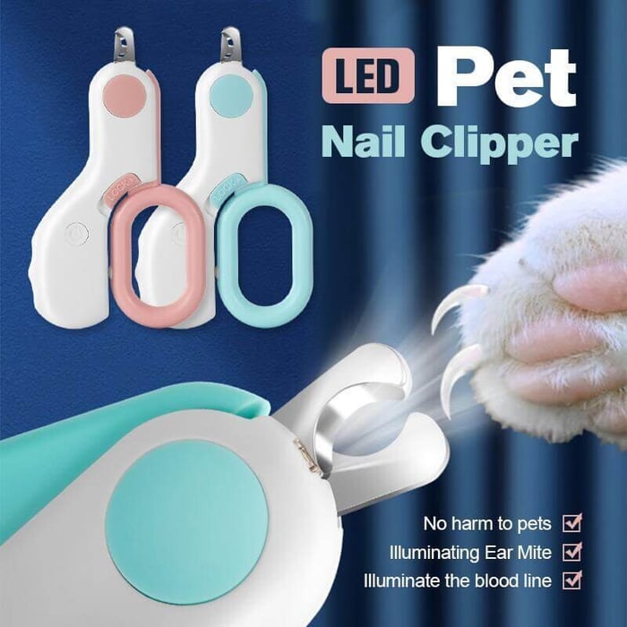 ClawGroomer™️ LED Nagelklippare för husdjur