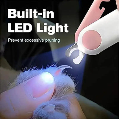 ClawGroomer™️ LED Nagelklippare för husdjur