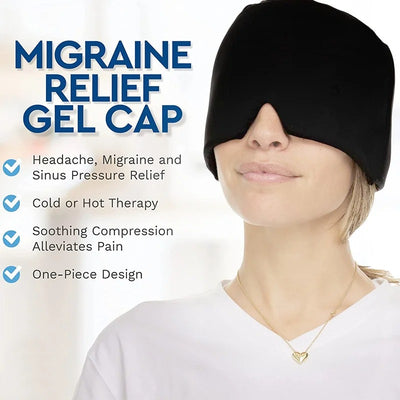 MigraineCap™ Lugnande lindring vid varje användning
