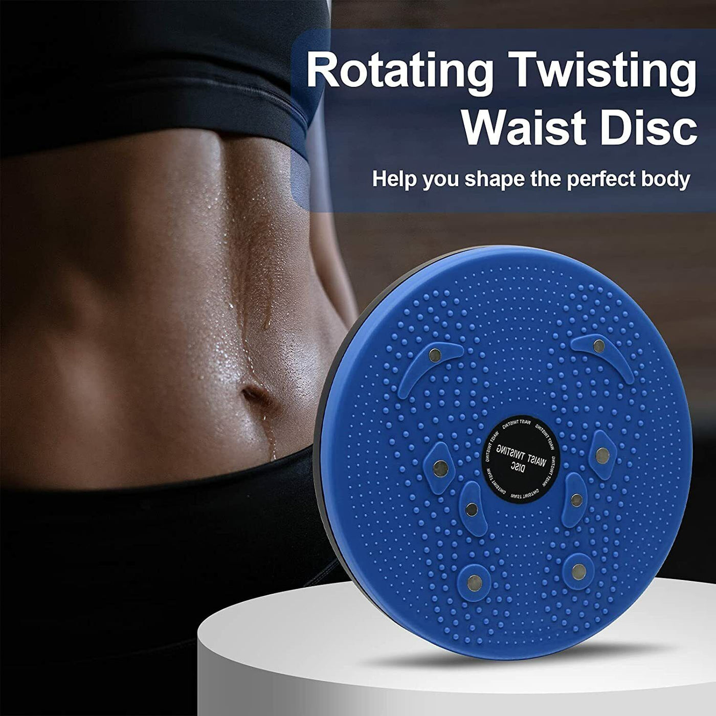 FitnessBoard™ Magnetisk Waist Twister