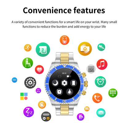 Focalex™ - Multifunktionell Bluetooth Smart Watch