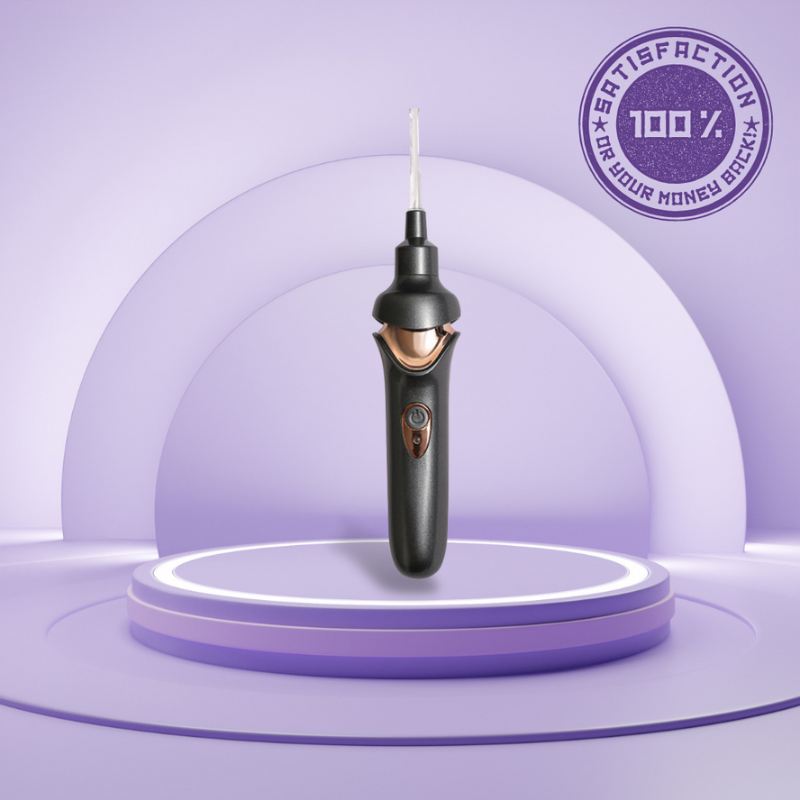 WaxPicker™ smärtfri vakuum-öronrengörare | Begränsat lager