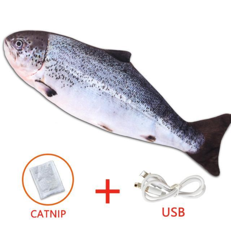 CatchyCat™ Floppy Fish | Köp 1 och få 1 Gratis 🎁