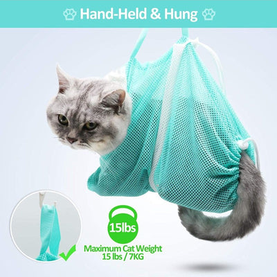 FurBath™ Badväska för kattvård | Idag 1+1 Gratis