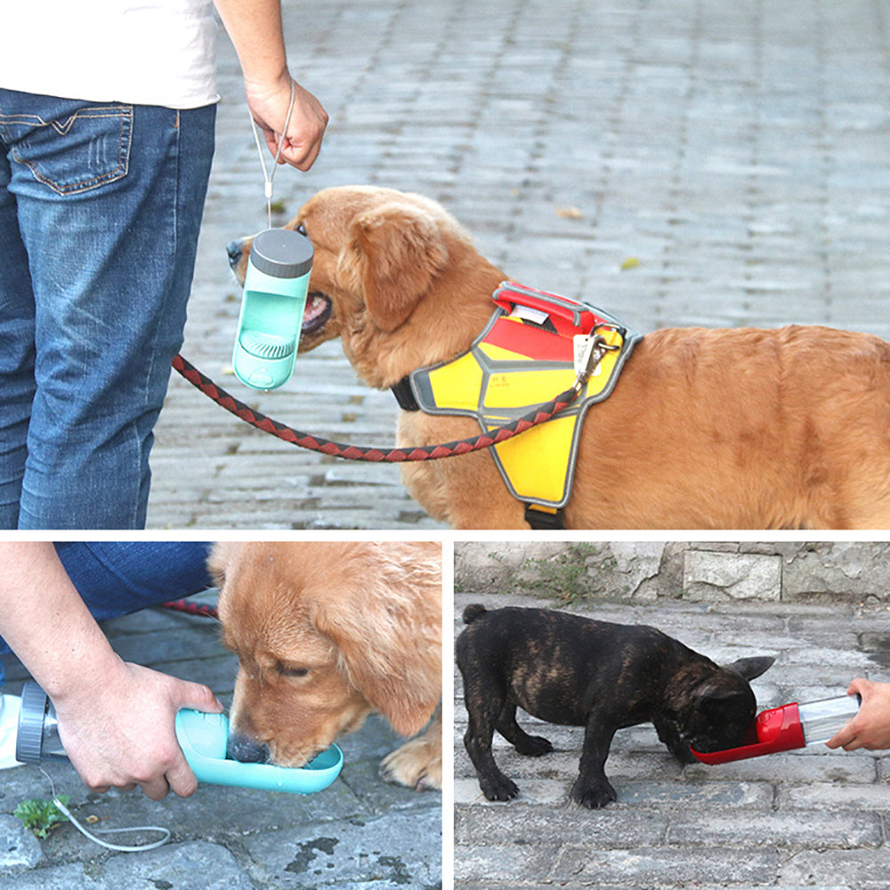 Dog Water Bottle™ | Alltid ferskvann til hunden din