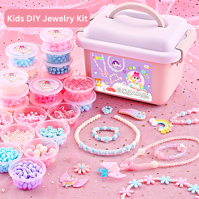 KidsBead™ DIY Smyckes-kit | 1200pc