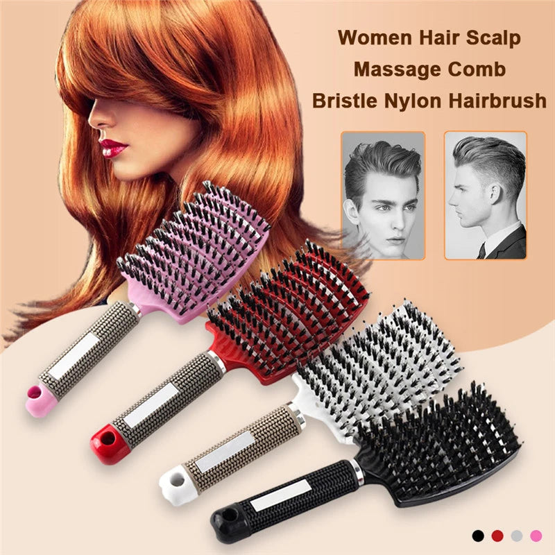 HairDresser™ Modern Hårborste | Idag 1+1 Gratis