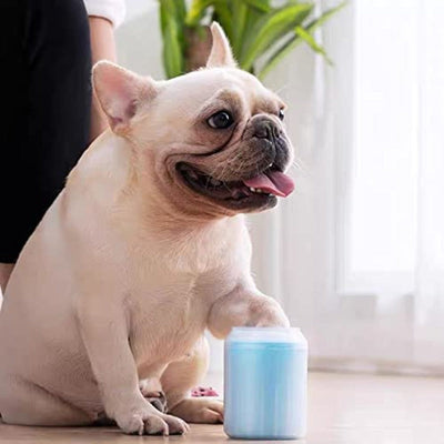 SuperClean™ Silikon Tassrengörare för Hundar
