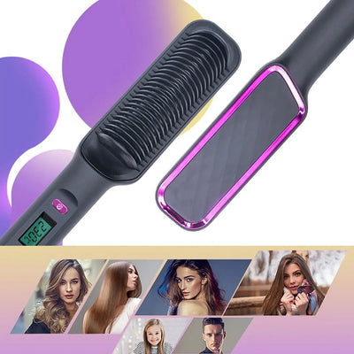 HairTechPro™ - Professionell plattång för hår