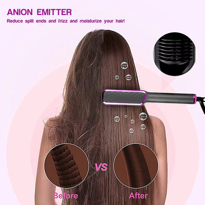 HairTechPro™ - Professionell plattång för hår