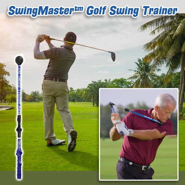 SwingMaster™ Nyckeln till ett bättre resultat på golfbanan