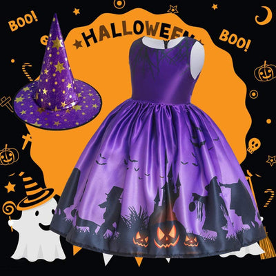 HallowFits™ Halloween Prinsessklänning