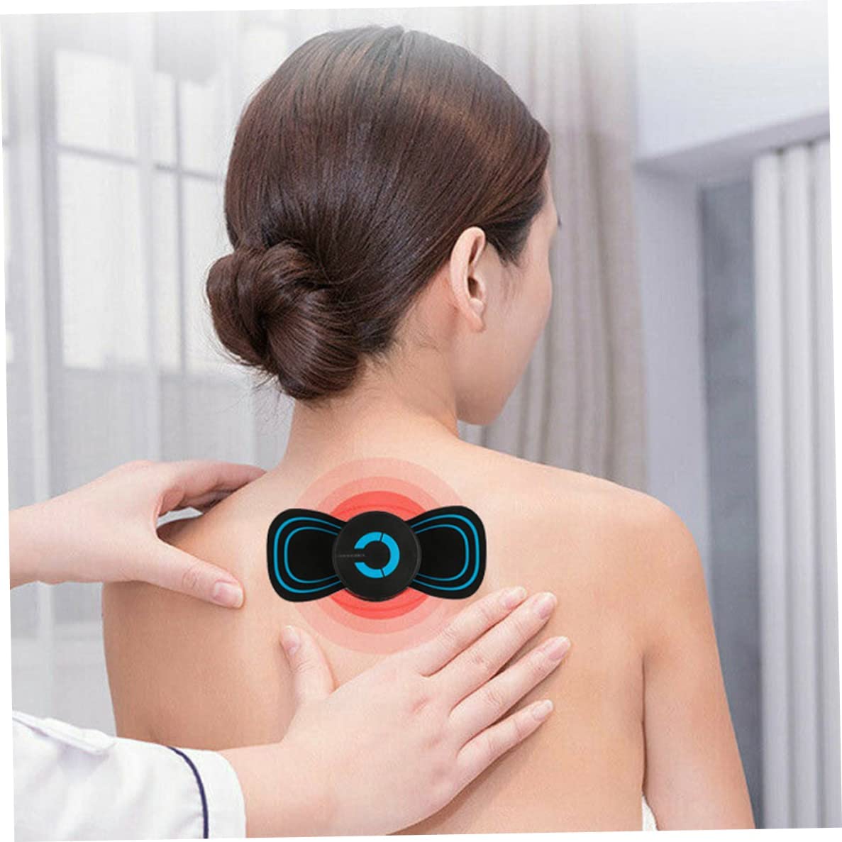 RelieveStar™ EMS Intelligent Nedre Rygg Massageapparat - Köp 1 få 2 (Bara idag)