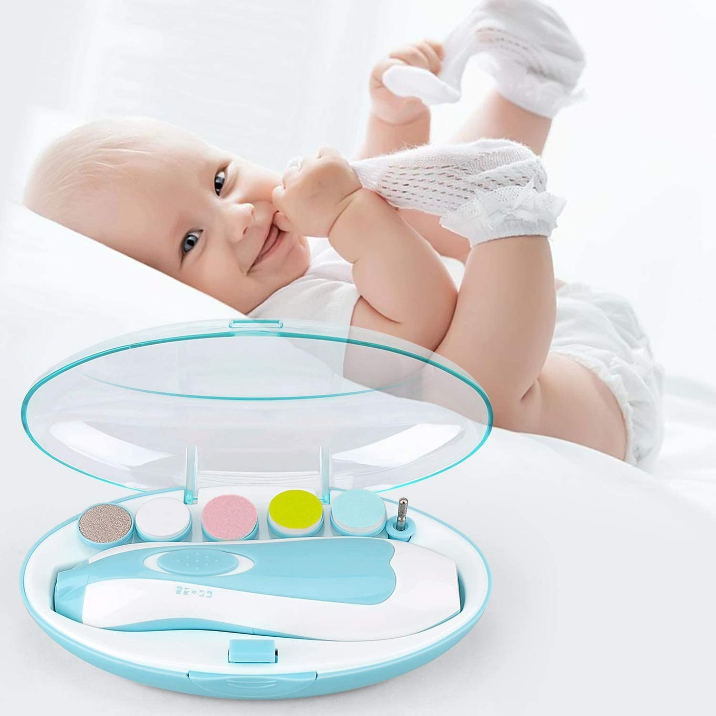 BabyClipper™ Elektrisk Nagelfil för Barn | Idag 50% Rabatt + Gratis Frakt
