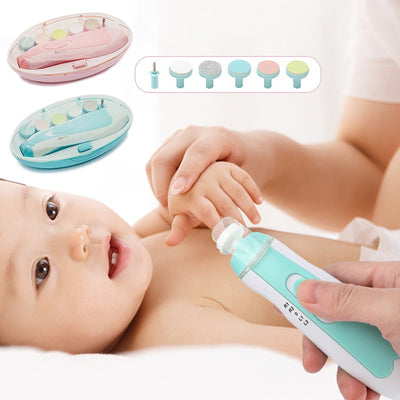 BabyClipper™ Elektrisk Nagelfil för Barn