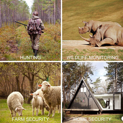 Idag 50% Rabatt | HunterPro™ kamera för detektering av vilda djur