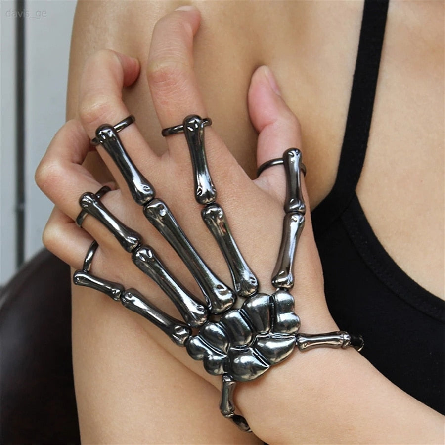 SkeletBand™ Crazy Skeleton Håndarmbånd | I dag 1+1 gratis