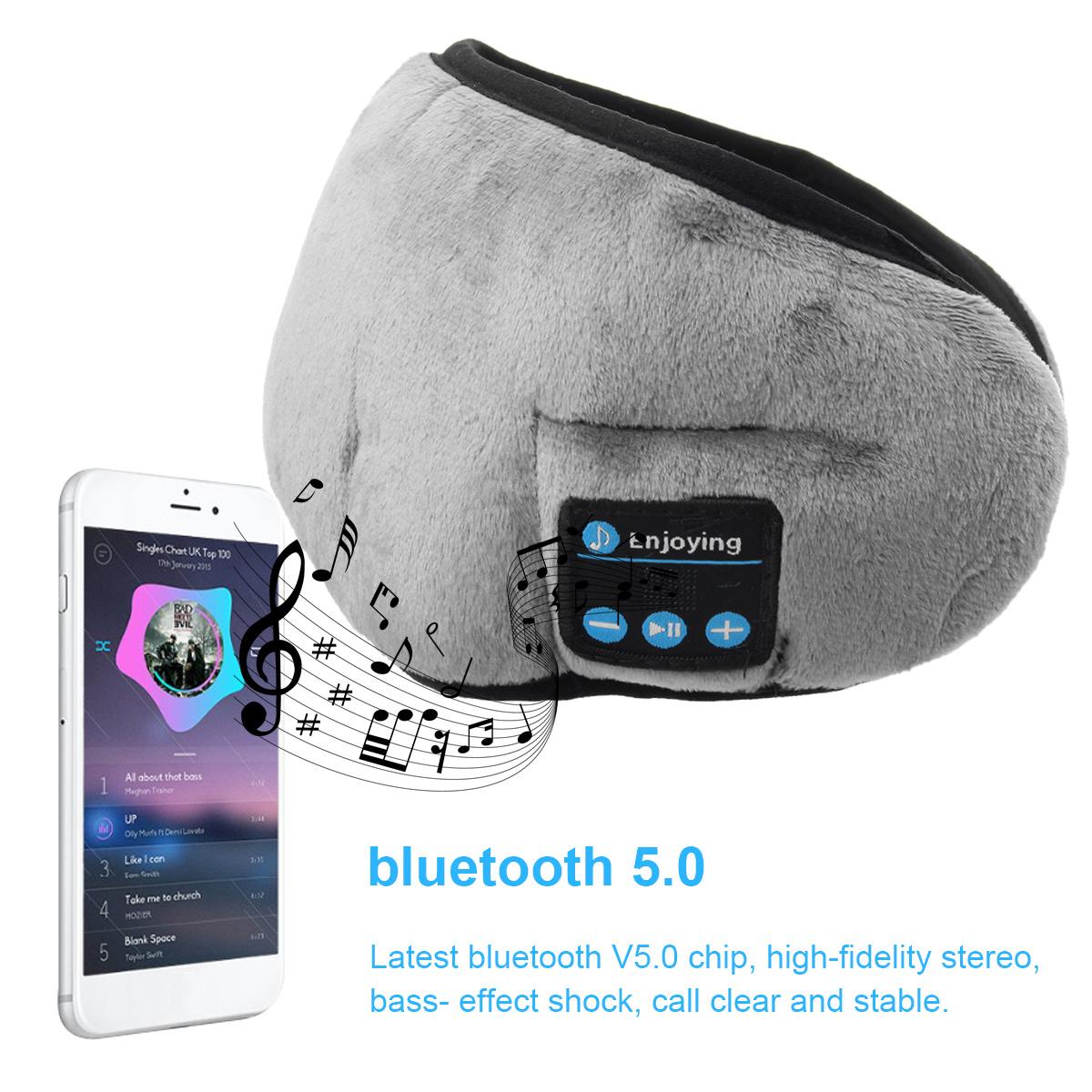 Den Smarta Sovmasken™ med Hörlurar