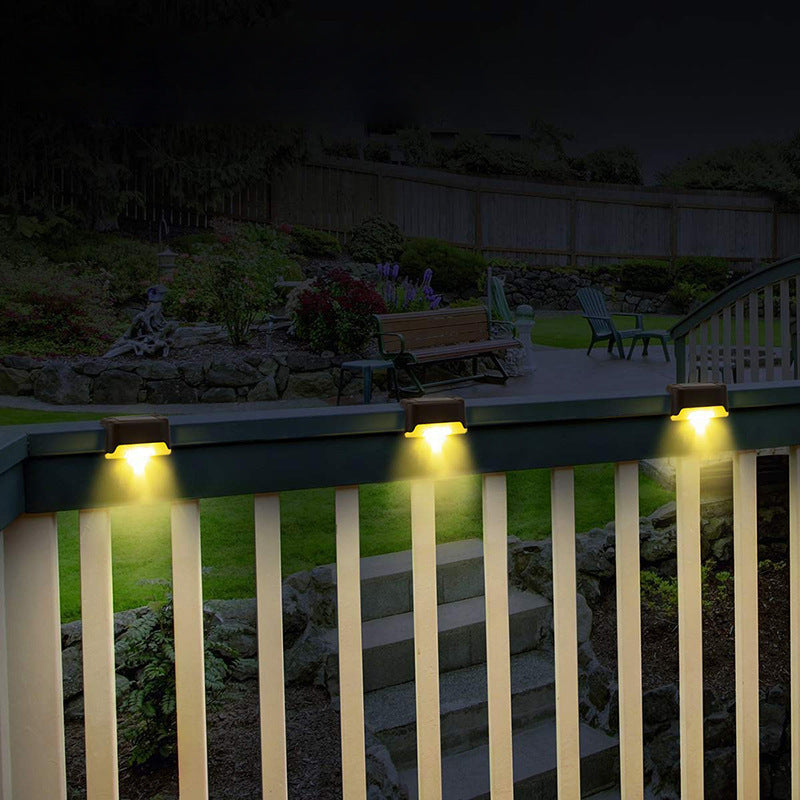 Luminator™ utomhus LED Solcell trappljus | Idag 2+2/4+4/6+6 Gratis!