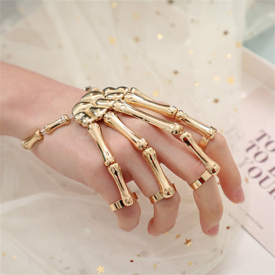 SkeletBand™ Crazy Skeleton Hand Armband | Idag 1+1 Gratis
