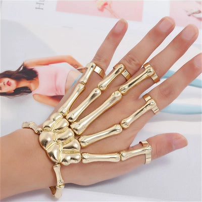 SkeletBand™ Crazy Skeleton Hand Armband | Idag 1+1 Gratis
