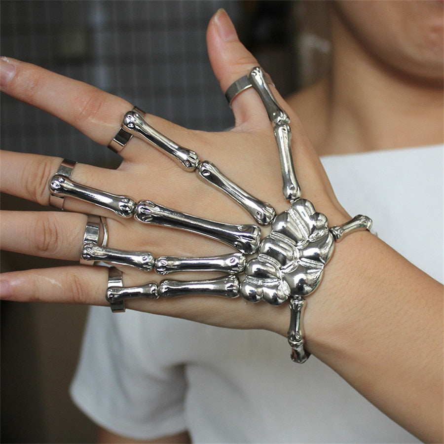 SkeletBand™ Crazy Skeleton Håndarmbånd | I dag 1+1 gratis