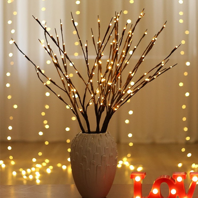 CozyLights™ LED Willow Branch Lights | Idag 50% Rabatt