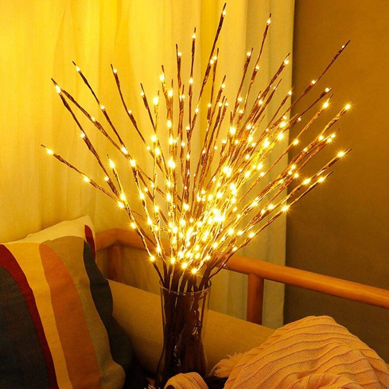 CozyLights™ LED Willow Branch Lights | Idag 50% Rabatt