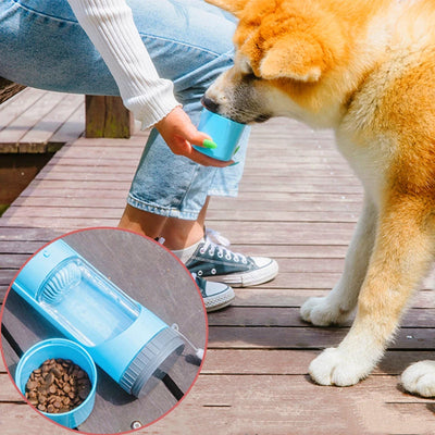 Hundvattenflaska™ | Alltid färskt vatten för din hund