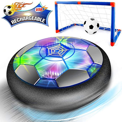 Air Glide Soccer Ball™ (Ny version 2023, USB-laddningsbar)
