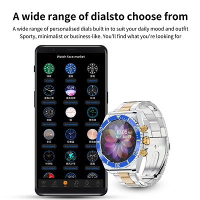 Focalex™ - Multifunksjonell Bluetooth Smart Watch