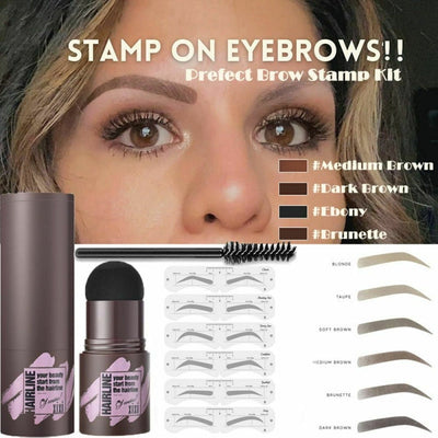 BrowStamp™ One Step Eyebrow Stamp | I dag 1+1 gratis