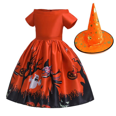 HallowFits™ Halloween Prinsessklänning