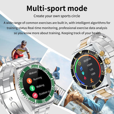 Focalex™ x Multifunksjonell Bluetooth Smart Watch