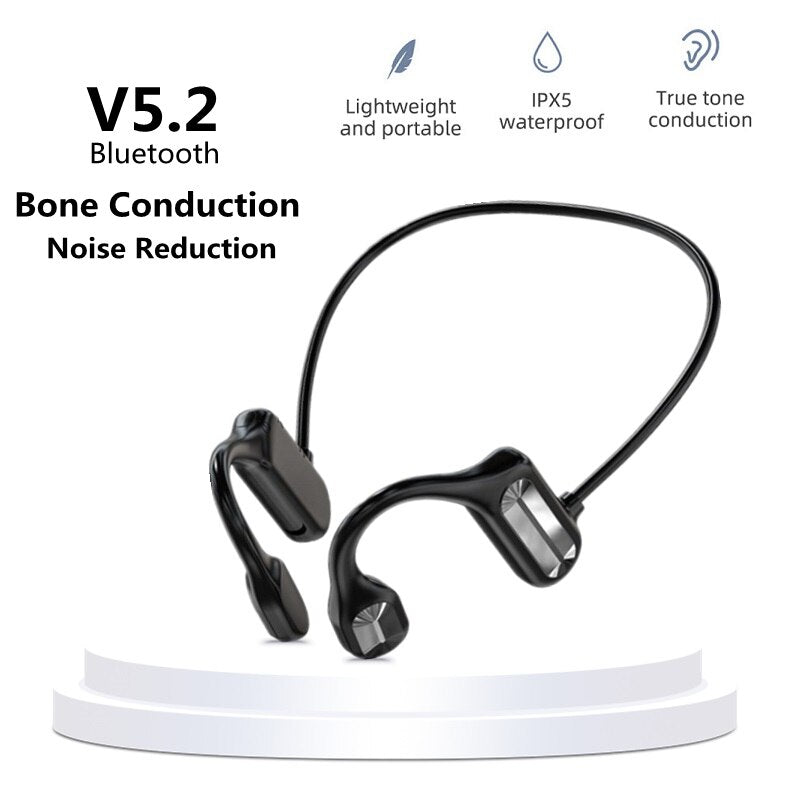 TrueBass™ Bone Conduction-hodetelefoner 2.0