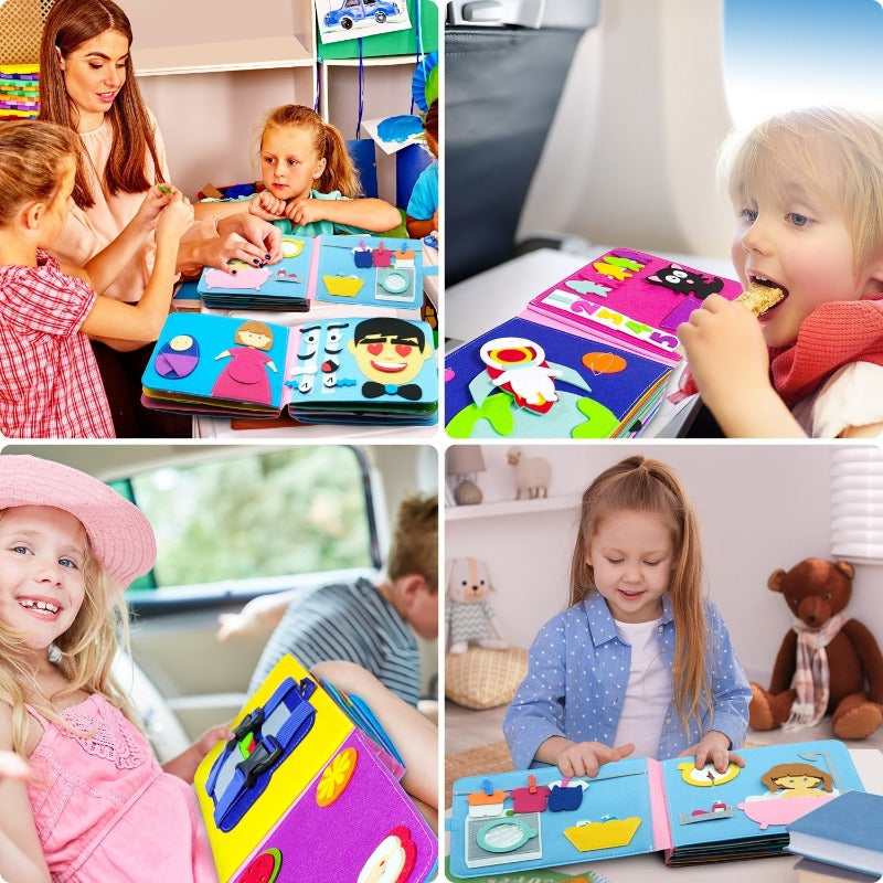 EarlyLearn™ Montessori Sagobok | Idag 50% Rabatt