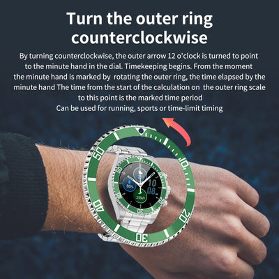 Focalex™ - Multifunksjonell Bluetooth Smart Watch