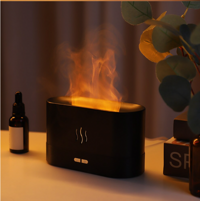 FlameFusion™ USB-luftfukter og aromaspreder
